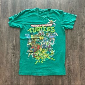 Ninja Turtles Graphic Tee Comic